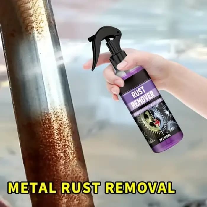 Nettoyant antirouille biodégradable 77HF, liquide robuste, antirouille pour roues automobiles