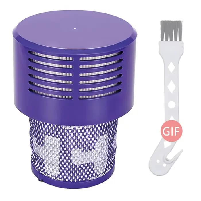 Filtre HEPA absolu pour aspirateur Dyson V10(SV12), filtres de remplacement lavables