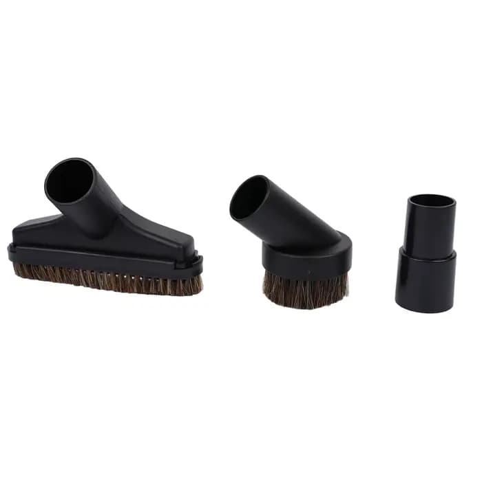 Buses de tête de brosse d'aspirateur avec adaptateur 32/35mm, pièces de rechange, collecteurs de pou