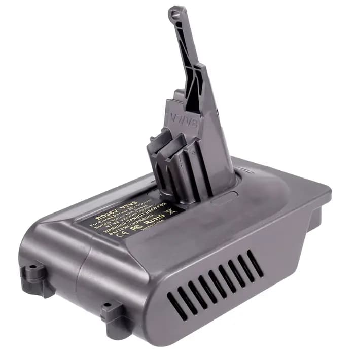 Pour Black & Decker 36V Li-ion batterie convertir en pour Dyson V7 V8 série sans fil bâton aspirateu