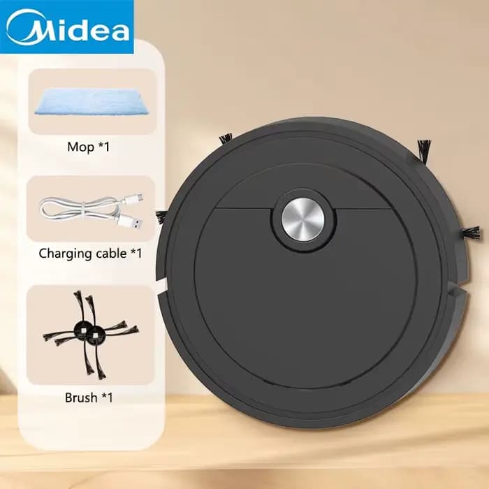 Midea Robot de balayage intelligent 3-en-1 nettoyeur intelligent ménage Rechargeable aspirateur enti