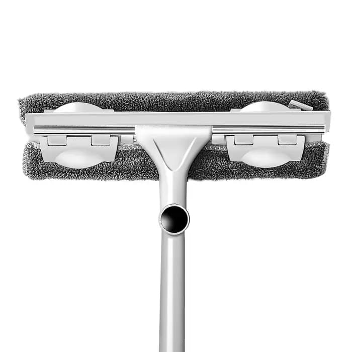Vadrouille télescopique pour le lavage des vitres, nettoyeur de vitres, outil d'essuie-glace, brosse
