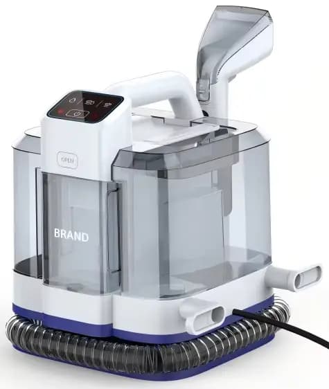 Nettoyeur de tapis portable à vapeur et à chaleur instantanée, pulvérisateur de détergent, nettoyeur