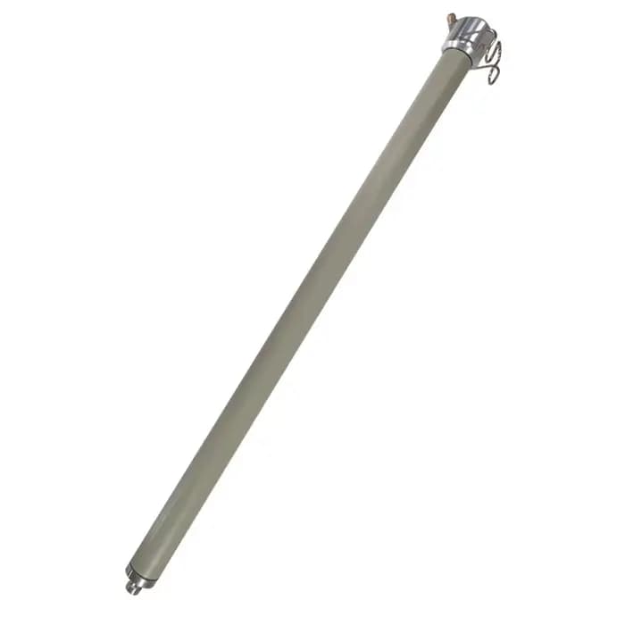 Tuyau de ramassage de poudre de rechange, tube de levage à fluidisation pour machine de pulvérisatio