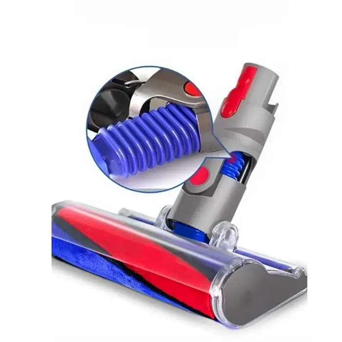 Pour Dyson V6 V7 V8 V10 V11 V15 tuyau bleu remplacement vide tuyau Flexible doux velours tête électr