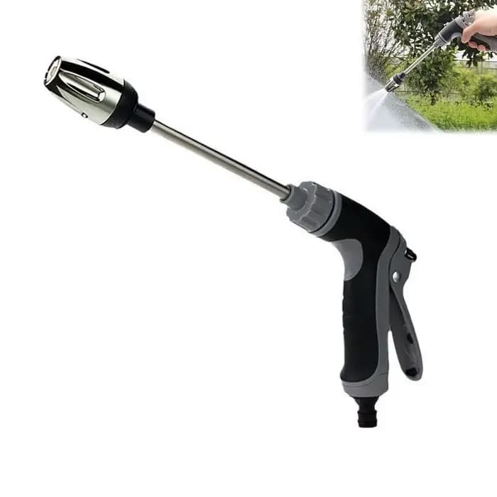 Pistolet d'arrosage haute pression pour lavage de voitures, arrosage de jardin, tuyau d'arrosage, la