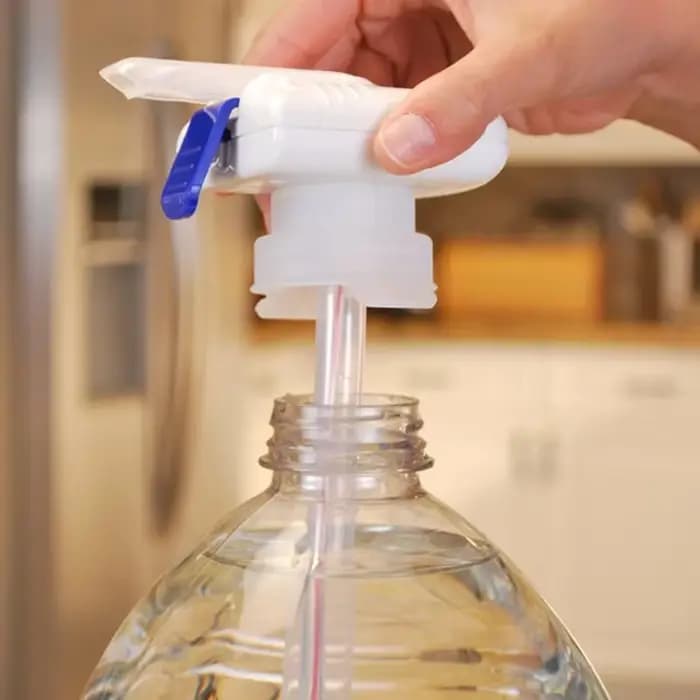 Pompe d'aspiration entièrement automatique Anti-débordement pour pailles, outil d'aspiration de seau
