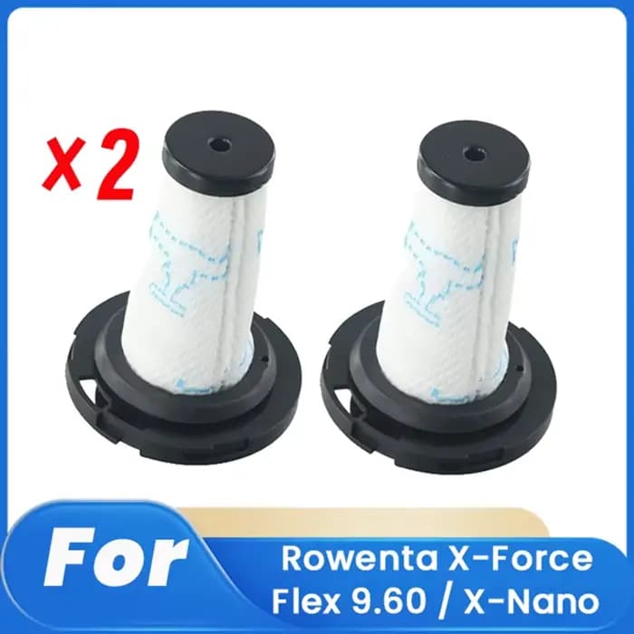 AA81-2 pièces ZR009010 filtre pour Rowenta x-force Flex 9.60/x-nano filtre nettoyant pièces de recha