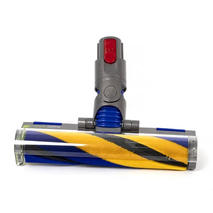 Pour aspirateur Dyson, brosse à sol en velours doux légère, tête d'aspiration numérique V12 Detect S