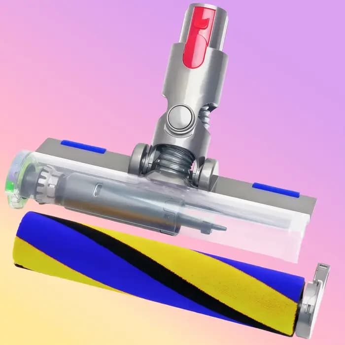 Tête d'aspiration souple pour aspirateurs Dyson V15 V8 V11 V7 V10 SV14, accessoire compatible pour s