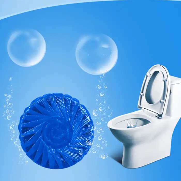 Nettoyant automatique pour cuvette de toilette, tablette effervescente, élimination rapide des tache