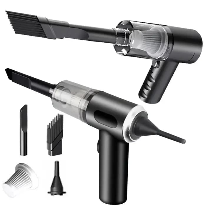 Aspirateur de voiture sans fil Portable aspirateur sans fil double usage pour la maison et la voitur