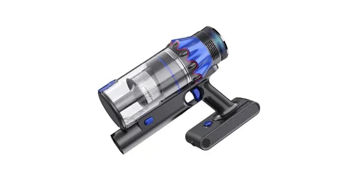 Aspirateur CJ-C11B 500W, aspiration puissante avec 60 minutes d'autonomie, pour poils d'animaux et p