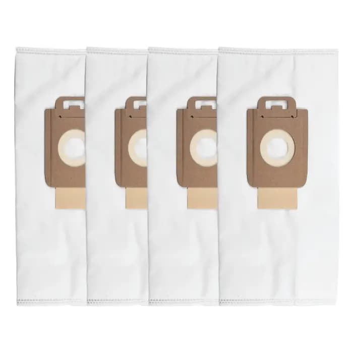 Sacs à poussière pour aspirateur Nilfisk Eco,P10/P12/P20/P40, 4 pièces, pour Jubileum, numéro de rem