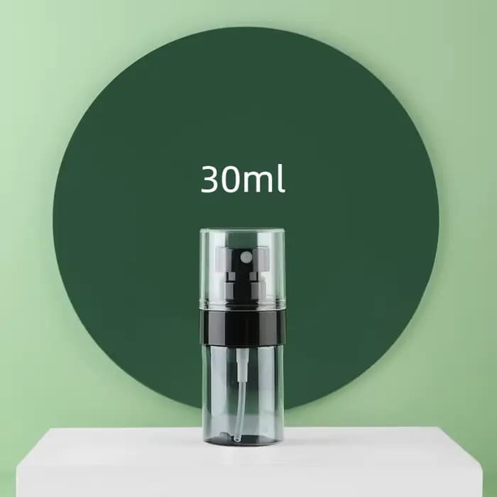 Bouteille distributrice de voyage 30/60/80/100/120ml, 1 pièce, flacon pulvérisateur d'alcool pour ma