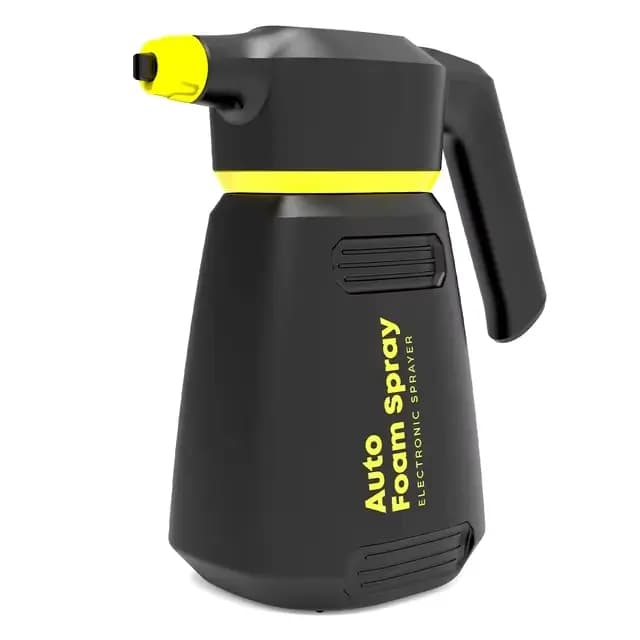 Foamboss pulvérisateur de mousse électrique lavage de voiture maison jardin détail propre canon à mo