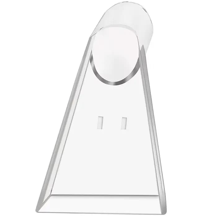 Outil flacon à grande tête transparente, pour livres de stère et tapis, détails de voiture, baguette