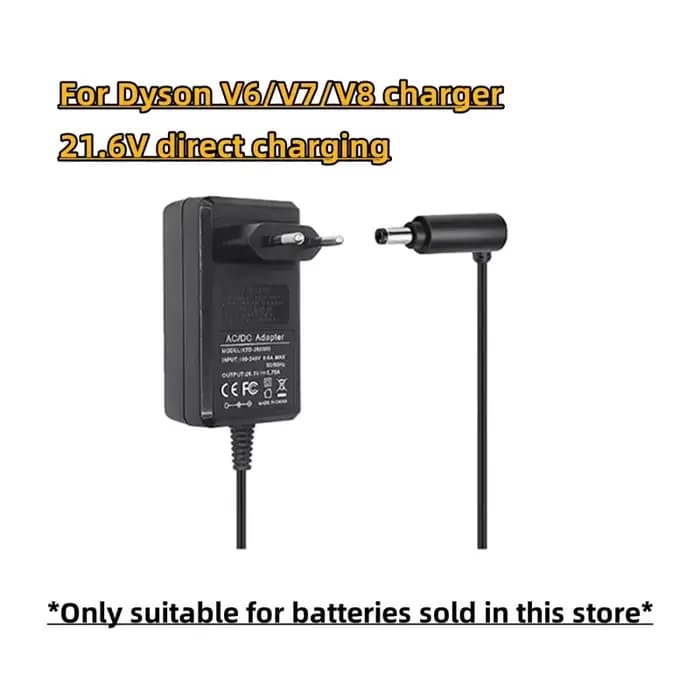 Batterie 21,6 V 12800 mAh pour aspirateur Dyson V6, compatible avec DC62 SV03 SV09 DC58