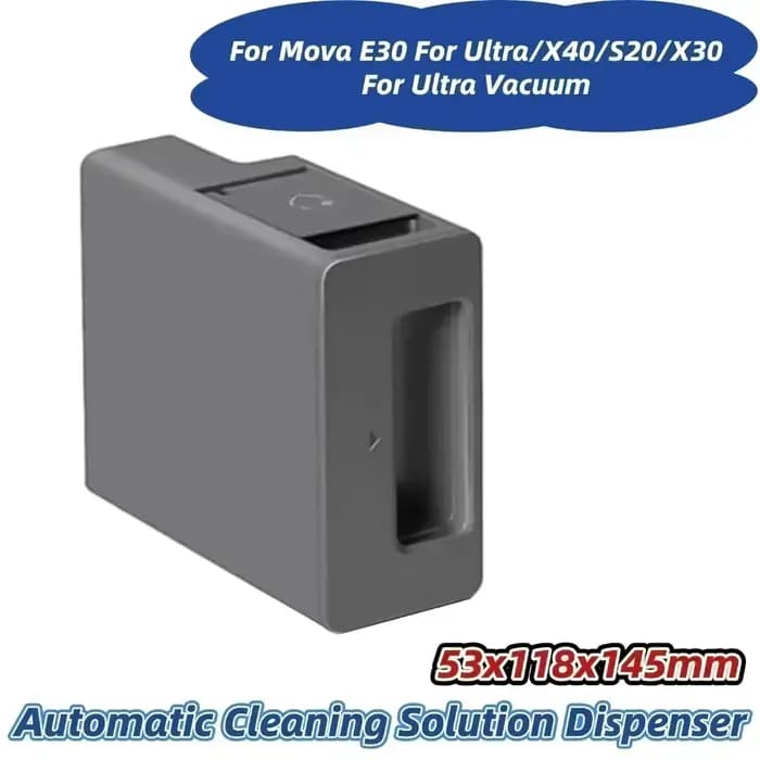 Distributeur de Solution de nettoyage automatique, fonction de nettoyage automatique pour Mova E30 p