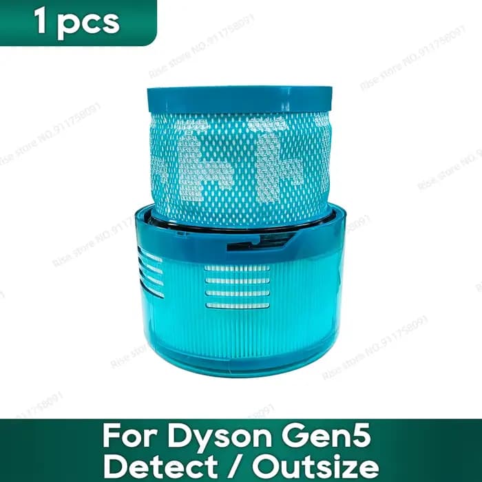 Compatible avec le filtre arrière d'accessoires de détection/sortie Dyson Gen5