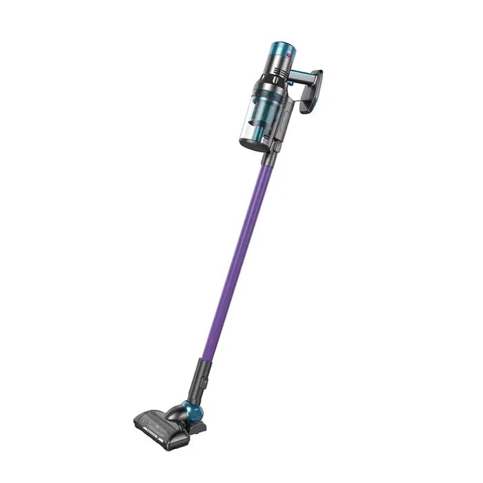 Aspirateur balai sans fil DC12Kpa, rechargeable, sans sac, pour usage domestique, fonction sèche