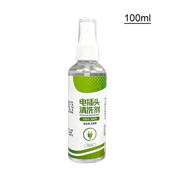 Nettoyant Électrique à Séchage Rapide 100ml, Dégraissant Industriel en Aérosol pour Équipements Robu