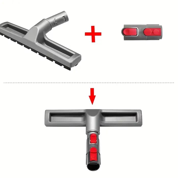 Fixation de brosse de sol en crin de cheval de qualité supérieure pour Dyson V6 V7 V8 V10 V11 V15 DC