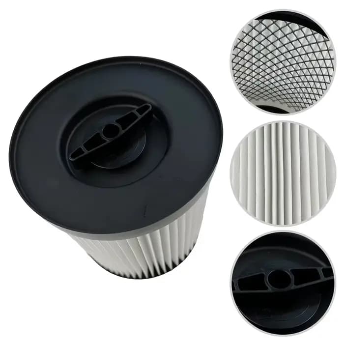 Cartouche filtrante HEPA Compatible avec Parkside 91096424, PWD 30 A1, pour pièces d'aspirateur PNTS