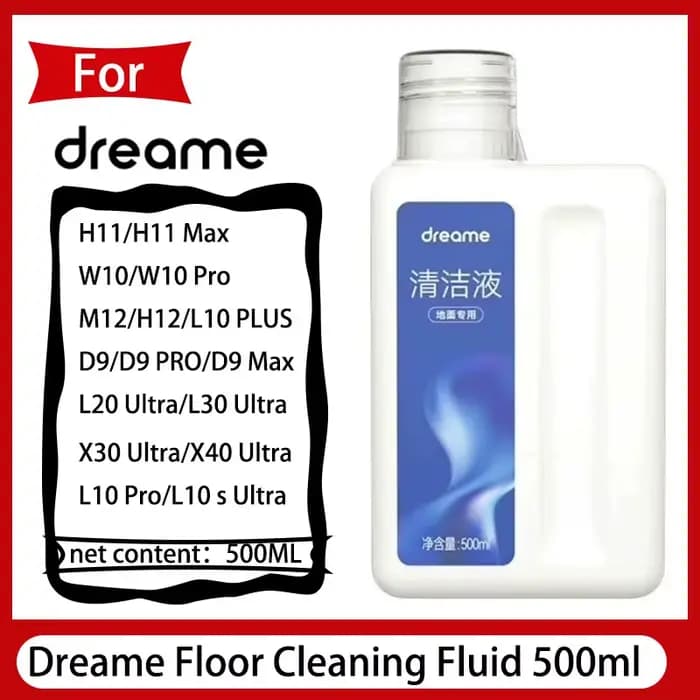 Dreame-Aspirateur liquide original, nettoyage spécial des sols, W10,L10 Ultra,L10S Pro Ultra,D9Max, 