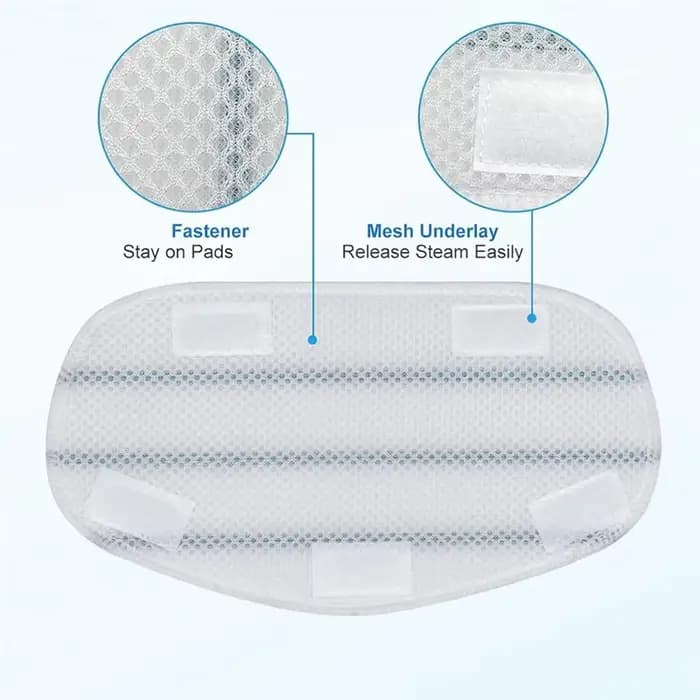 Tampons de rechange pour vadrouille à vapeur, lavables et réutilisables, pour le nettoyage des sols 