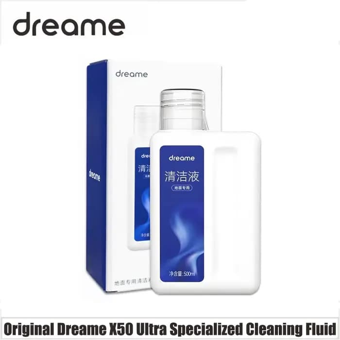 Dreame X50 Ultra/S40-Nettoyant de Sol Spécial à Chaleur Édition Améliorée, Original, 500ml