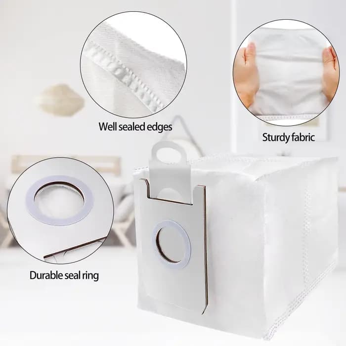 Sacs à poussière pour aspirateur Cecotec Conga 2290, accessoires, filtre à poussière, pièces de rech