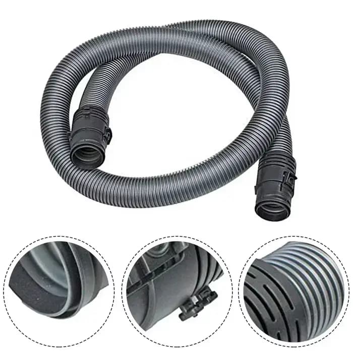 Tube d'extension de tuyau d'aspirateur gris de 1.6m, pour nettoyeurs Miele Classic série C1 S2000, p