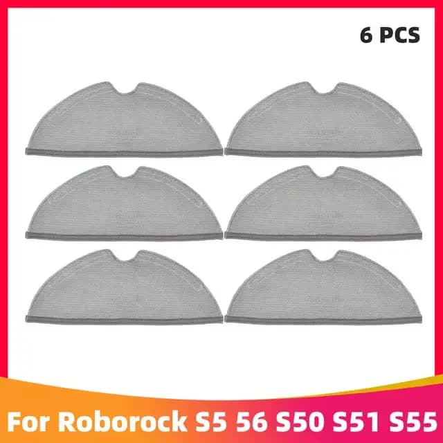 Roborock-Accessoires pour aspirateur S5 MAX S50 MAX S55 MAX, Dock MAXV, filtre HEPA, brosse latérale