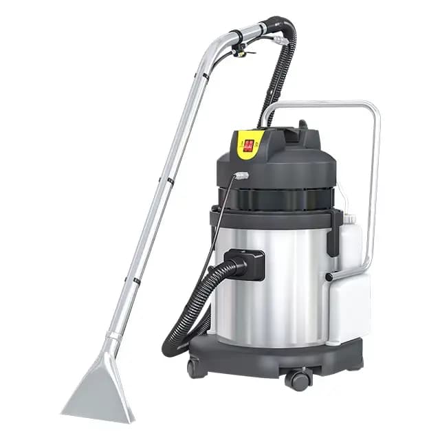 Aspirateur Commercial Humide/Sec pour Tapis, Faible Bruit, Machine à Laver à l'Eau pour Maison, Voit