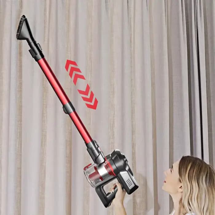 Aspirateur sans fil INSE N650-01, autonomie jusqu'à 45 services, déterminer l'aspirateur injuste