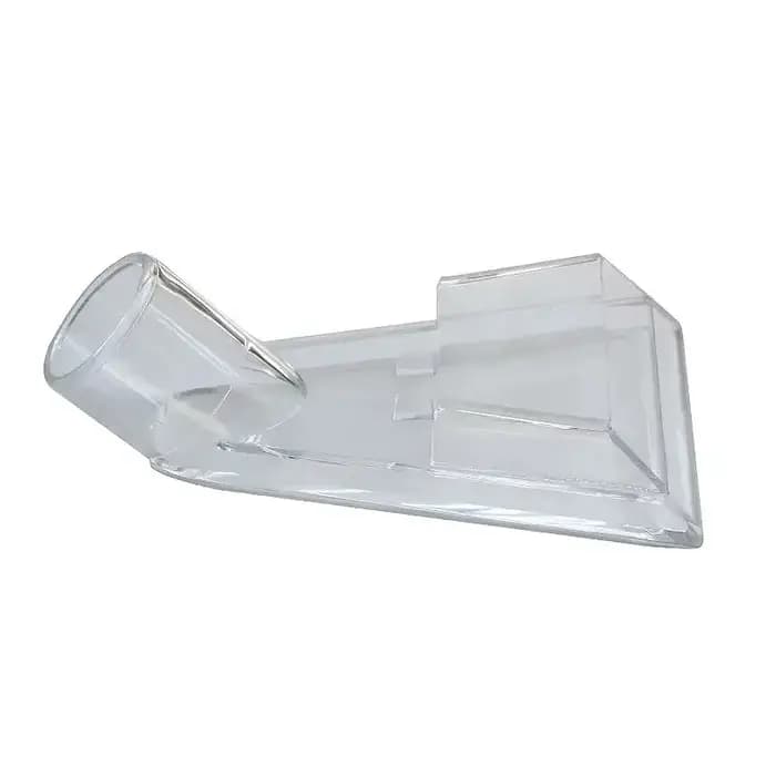 Buse d'extraction de tapis transparente de 38 mm, tête pivotante transparente, outil pour aspirateur
