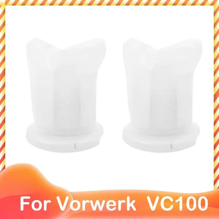Pour Vorwerk Kobold VC100 aspirateur à main filtre Hepa intérieur accessoires Kit de rechange de rem