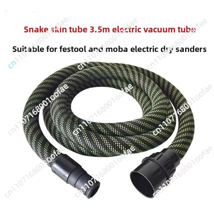 Tuyau d'aspirateur antistatique adapté aux aspirateurs FESTOOL/Mirka