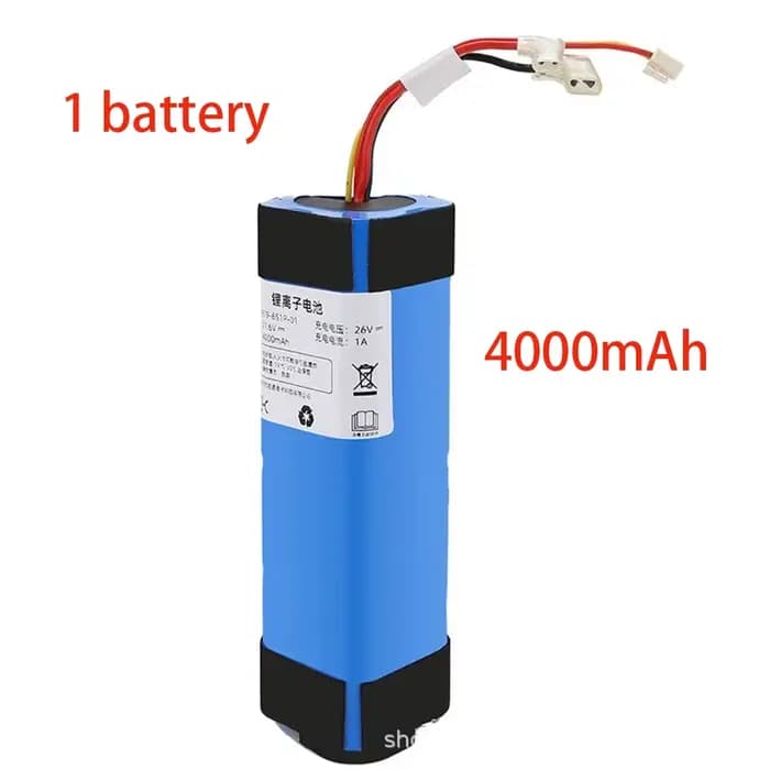 100% Original 4000mAh pour Tineco FLOOR ONE 1.0 FW25M-01 FW25W-01 FW09010ECN HF10E-01 HF20E-01 S3-01