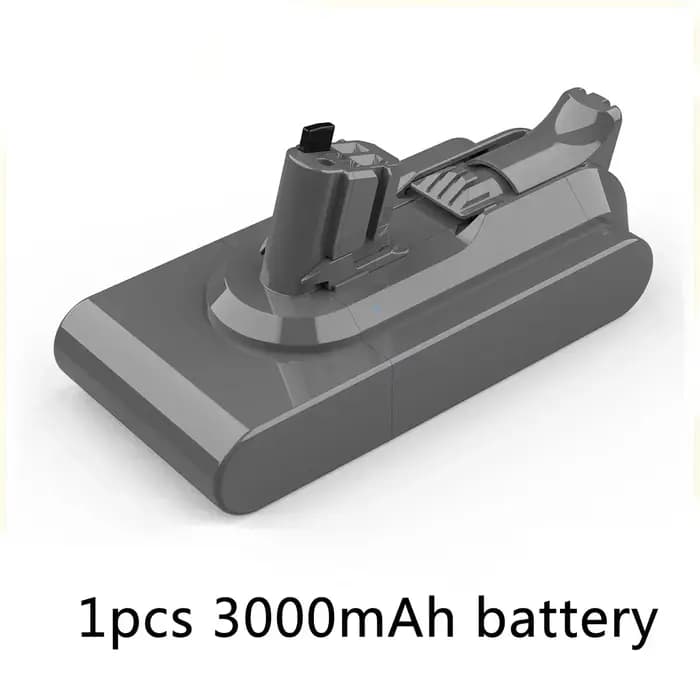 Batterie Click-in 25,2 V 6000 mAh pour aspirateur Dyson V11 V15 SV22 SV28 SV29 V15 Absolute SV15 SV1