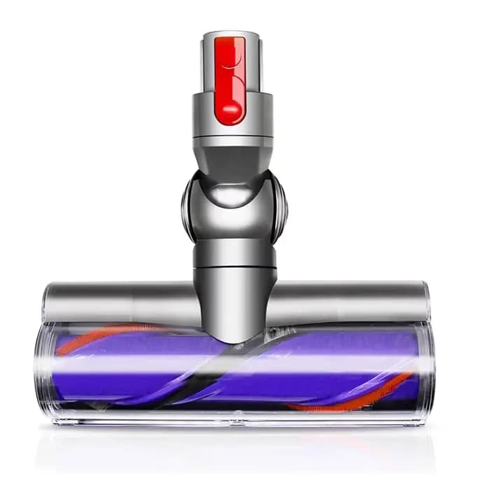 Tête de brosse d'aspirateur domestique pour aspirateur Dyson V7 V8 V10 V11 V15, adaptée aux tapis de