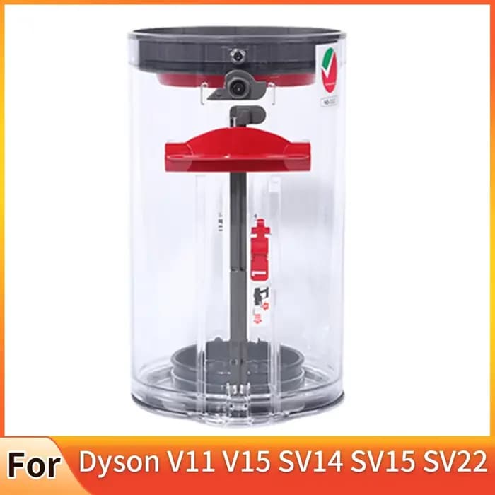 Poubelle à poussière pour aspirateur Dyson V10 SV12 V11 V15 SV14 SV15 SV22, couvercle de Base, bague