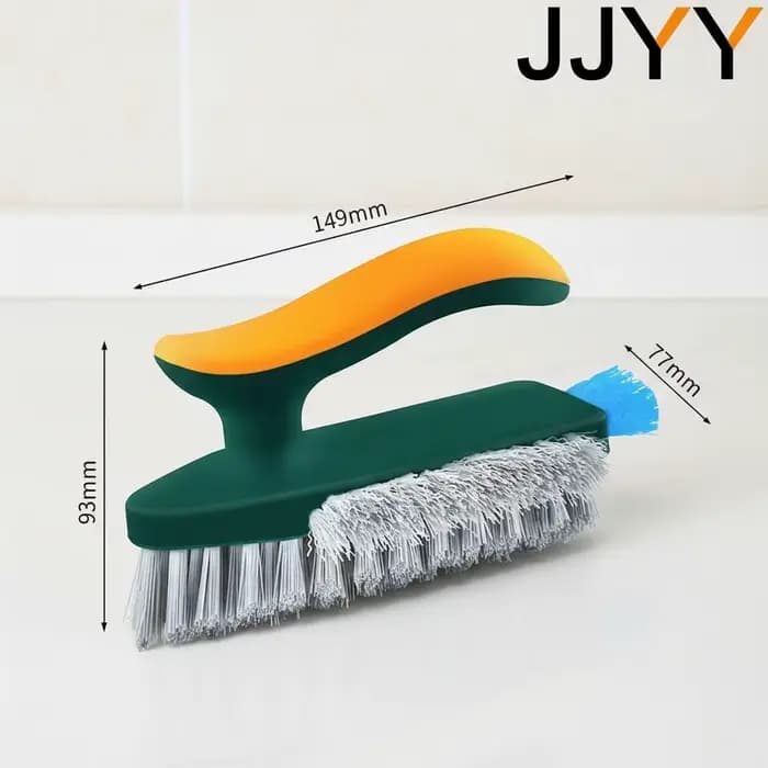 Ensemble de brosses de nettoyage 4 en 1 pour fenêtres, grattoir pour sols, nettoyeur d'angle, brosse