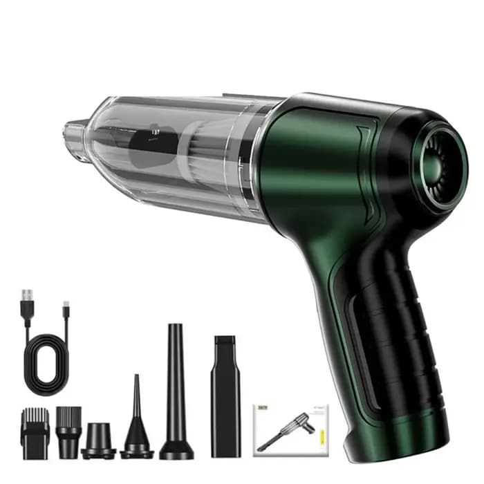 Aspirateur monté sur voiture Suitu, aspirateur sec et humide sans fil à double usage pour maison et 