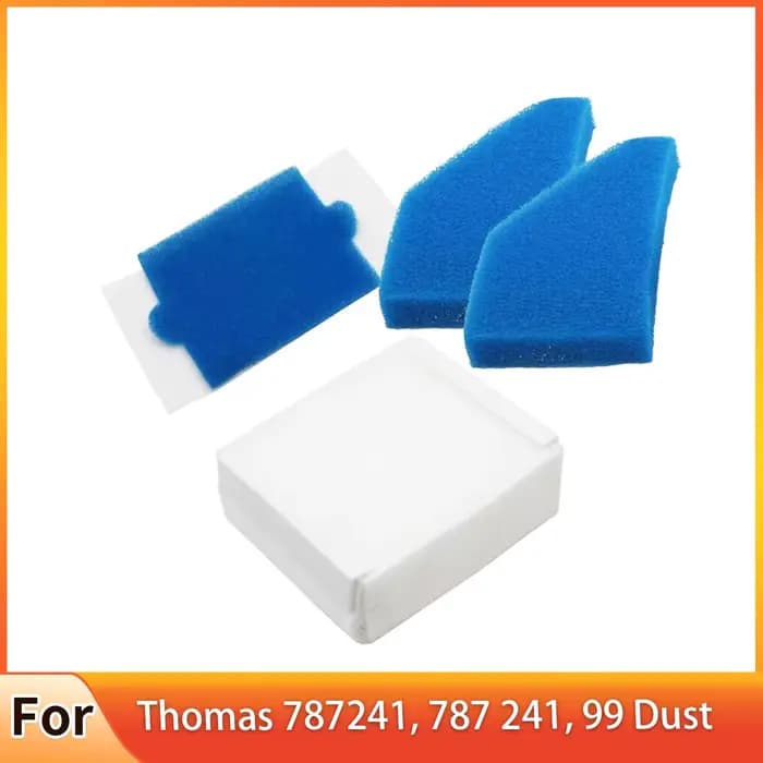 Filtre en mousse Filtre HEPA pour Thomas 787241 , 787 241, 99 Aspirateur de nettoyage de poussière, 