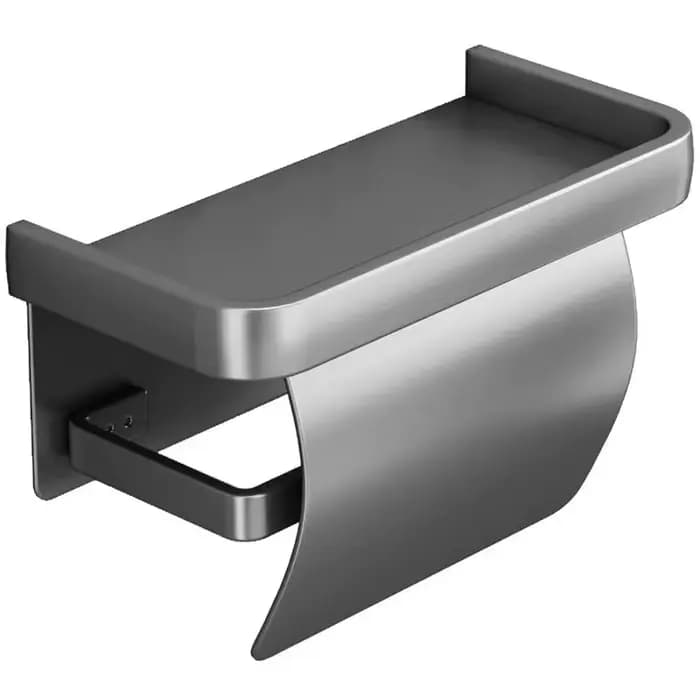 Porte-papier hygiénique mural, 1 pièce, Compatible avec rouleau et distributeur de mouchoirs, access