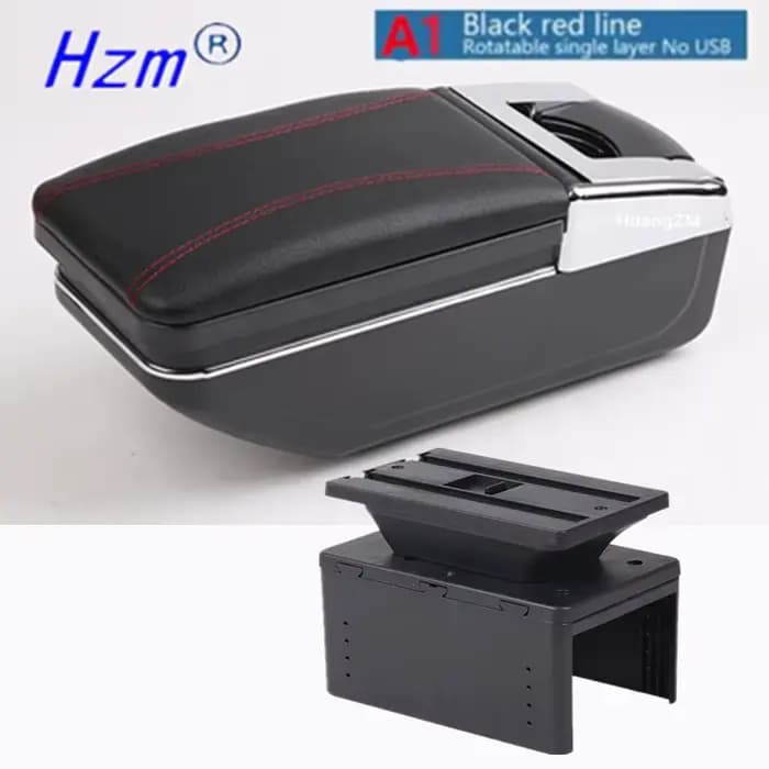 Boîte d'accoudoir pour dacia jogger, boîte de rangement centrale pour accoudoir de voiture, rénovati