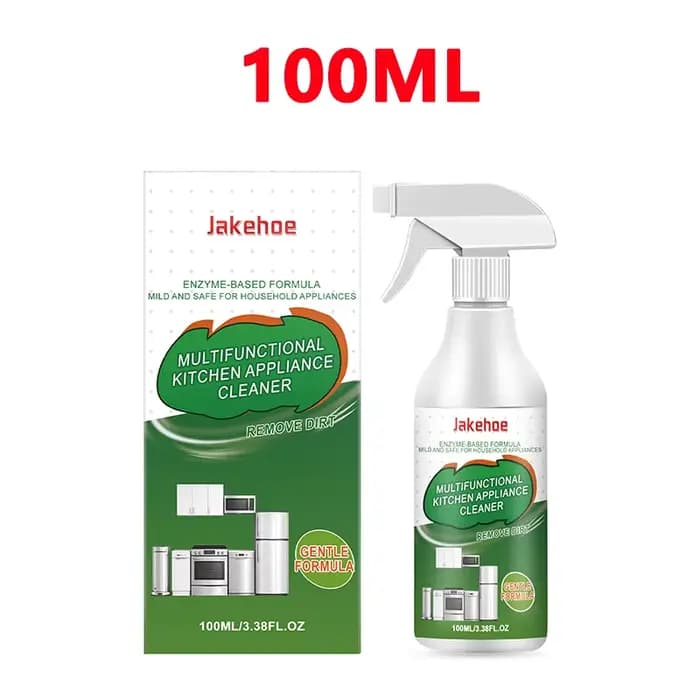 Nettoyant multifonctionnel pour appareils de cuisine, spray qui dissout les taches d'huile tenaces, 