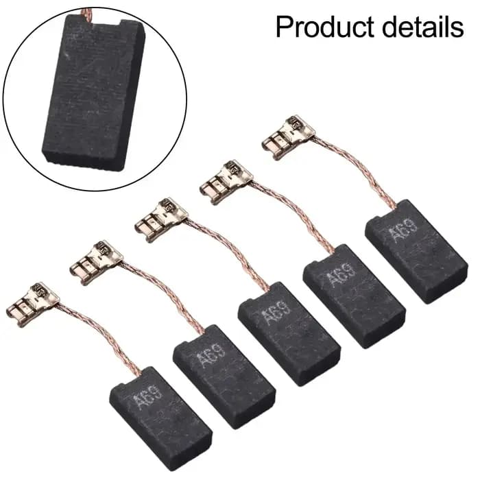 Balais DE charbon pour Bosch GBH 5-40 DCE GSH 5-CE GSH 5 E GBH 5-40 DE, perceuse non utilisée, non o